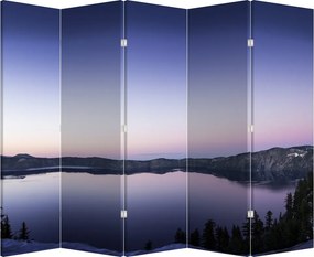 Paraván - Jazero (210x170 cm)
