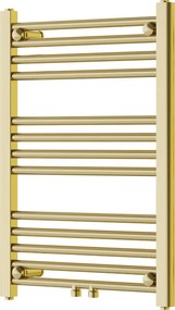 Mexen Mars, vykurovacie teleso 700x500 mm, 224 W, zlatá lesklá, W110-0700-500-00-50