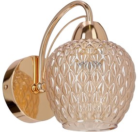 Nástenná lampa TOBIAS 1xE27/40W/230V rose gold