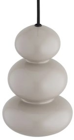 Argon 8825 - Luster na lanku ORLANDO 1xGU10/5W/230V šedá