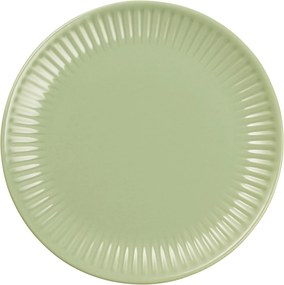 Ib Laursen Keramický tanier Mynte Wasabi Ø 19,5 cm