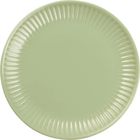 Ib Laursen Keramický tanier Mynte Wasabi Ø 19,5 cm