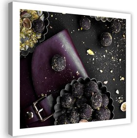 Obraz na plátně Lanýžové čokolády - 60x60 cm