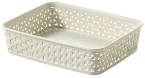 Curver Košík MY STYLE A5 krémovo biela