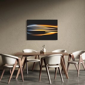 Čierny obraz (90x60 cm)