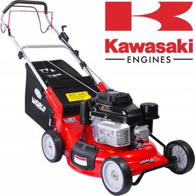 Benzínová kosačka World Grk 530 S Pro 4v1 Kaw FJ180