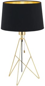 Eglo 39179 - Stolná lampa CAMPORALE 1xE27/60W/230V
