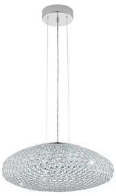 Eglo 95287 - Luster na lanku CLEMENTE 3xE27/60W/230V