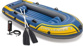 INTEX Nafukovací čln Challenger 3 set