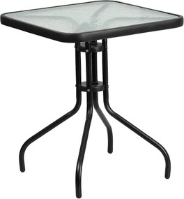Dekorstudio Štvorcový stôl na balkón ISLAND 60cm