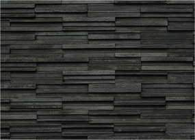 Sklenený obraz - Kamenná textúra (70x50 cm)