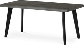 Konferenčný stolík CT-F4412 GREY Farba: Prírodné