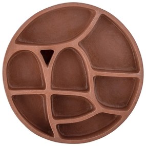 Červená poschodová detská polica 45 cm Palmer – Bloomingville Mini