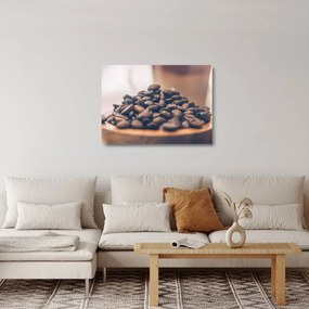 Sklenený obraz kávy (70x50 cm)