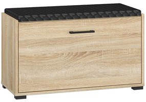 Skrinka na topánky Caro 04 dub sonoma