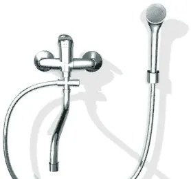 Novaservis Metalia 55, vaňová paneláková batéria 150 mm, chrómová, 55071,0