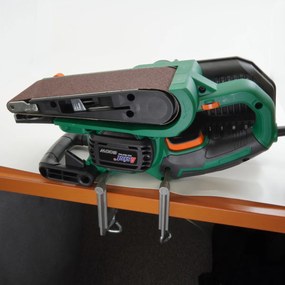 ASIST AE3B60DN-1 Pásová brúska 600 W, 2x upínací mechanizmus
