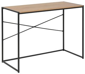 Kancelársky stôl Seaford prírodná 75 × 100 × 45 cm ACTONA