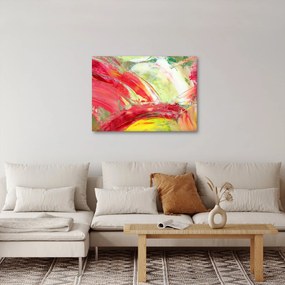 Obraz abstrakcie - maľba (70x50 cm)