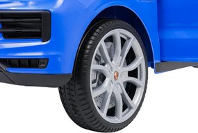 Elektrické autíčko Porsche Cayenne modré