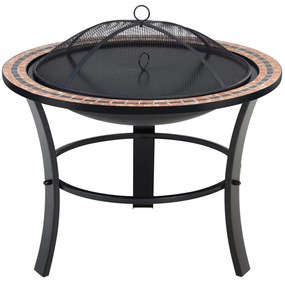 InternetovaZahrada Ohnisko Fuoco Ø76 cm - mozaika