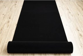 Protišmykový behúň RUMBA čierny - Výpredaj