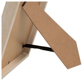 Stojací/na stenu rámček v prírodnej farbe 22,5x28 cm Sencillo – Casa Selección