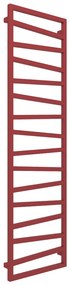 Terma24 Zigzag 1780x500 elektrický radiátor Metallic Red E8