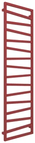 Terma24 Zigzag 1780x500 elektrický radiátor Metallic Red E8