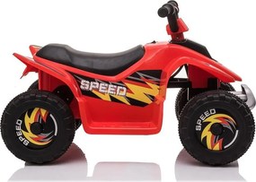 LEAN CARS Elektrická štvorkolka XMX612, červená