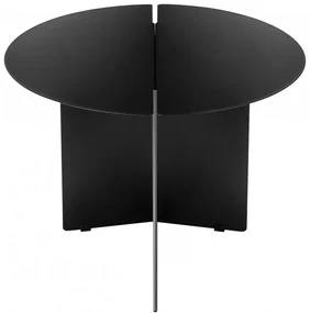 Kovový okrúhly odkladací stolík ø 50 cm Oru – Blomus