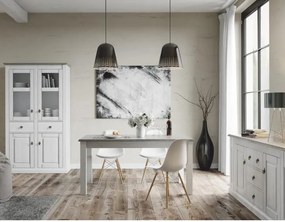 Vitrína LIONA LM 01 biela Tempo Kondela