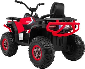 Ramiz Štvorkolka ATV Desert Červená