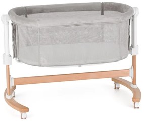 PETITE&amp;MARS - Detská postieľka 2v1 GLORY šedá