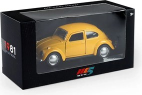 Welly Kovové autíčko Volkswagen Chrobák - 1:34