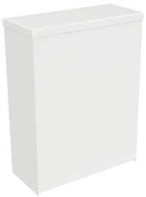 Bemeta Hotelové vybavení odpadkový kôš nástenný 6 l biela 101 915 054