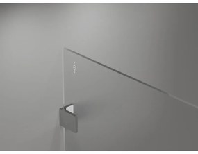 Mexen Lunar sprchová stena ľavá 100 x 200 cm, 8mm číre sklo, chrómová, 830-100-000-01-00-L