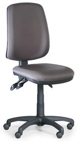 Antares Kancelárska stolička ATHEUS bez podpierok rúk, sivá