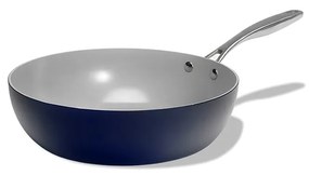 Elmich Nepriľnavá keramická Wok panvica Vital Ø 26 cm - tmavomodrá