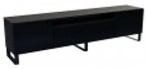 Televízny stolík RTV Molly 180 cm Čierna