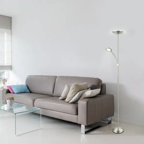 Rabalux 7006 - LED Stojacia lampa VLASTA 1xLED/18W + 1xLED/5W/230V