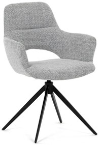 Jedálenská stolička DCH-D1320 GREY2 s vratnýmmechanizmom