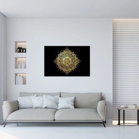 Obraz - Mandala bohatstvo (90x60 cm)