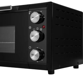 Sencor - Elektrická rúra 20 l 1650W/230V čierna