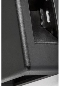 Rabalux 7317 - LED Vonkajšie nástenné svietidlo LIPPA LED/6W/230V IP54 čierna