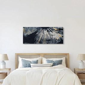 Obraz - Abstrakcia (120x50 cm)