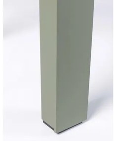 ZUIVER VONDEL lavica Zelená 175 cm