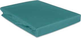 SATÉNOVÉ PRESTIERADLO 120X200 CM TMAVOTYRKYSOVÉ