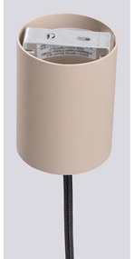 Taupe závesné svietidlo so skleneným tienidlom ø 12 cm Orbital – Sollux