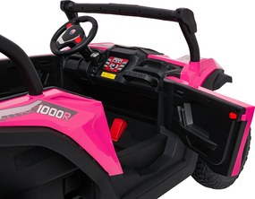 Ramiz Elektrická bugina Gravity pre deti ružová + pohon 4x4 + diaľkové ovládanie